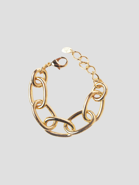 Great Link Chain Bracelet,elaMariie,- Fivestory New York