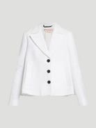 A-Line Trench Coat Jacket,Marni,- Fivestory New York