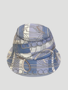 Venezia Printed Canvas Bucket Hat,Rani Arabella,- Fivestory New York