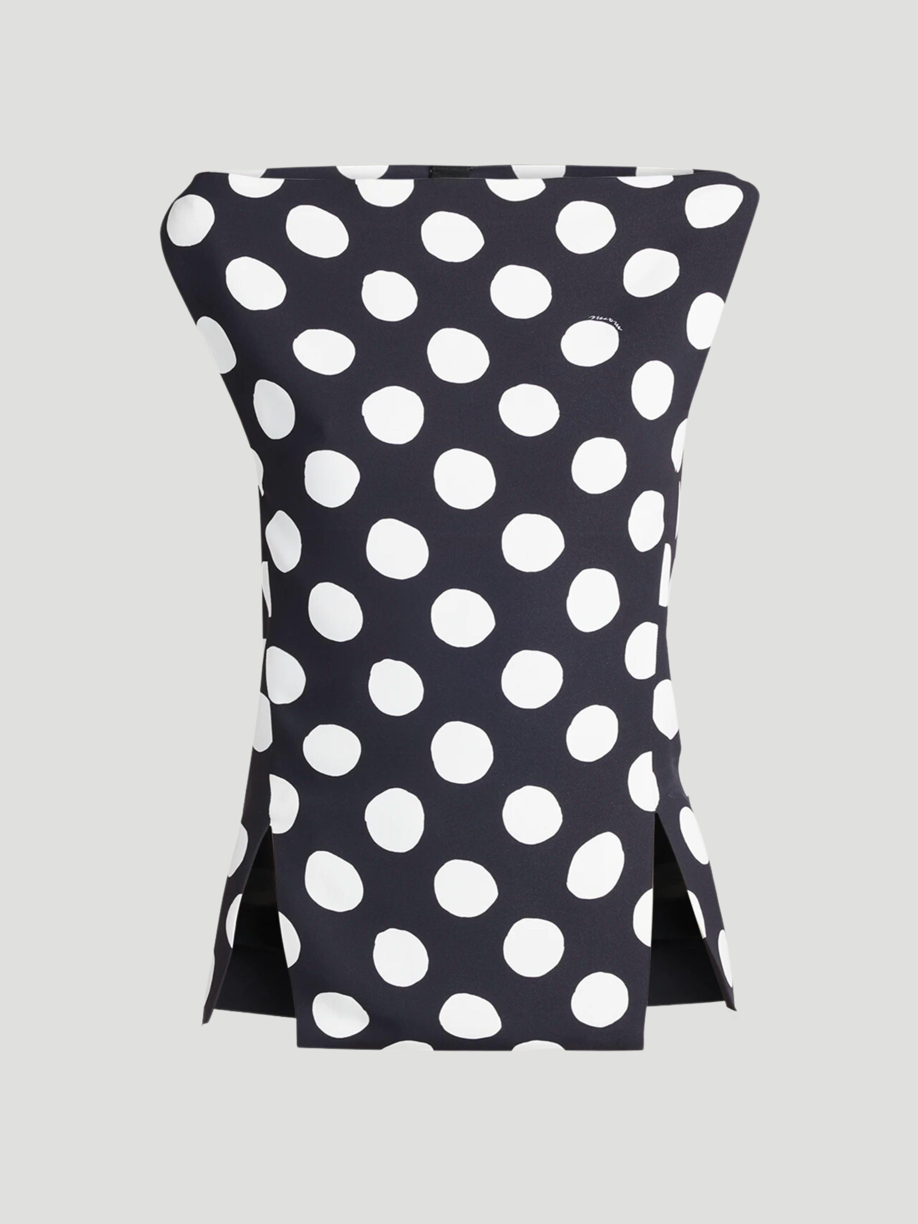 Polka Dot Sleeveless Top,MARNI,- Fivestory New York