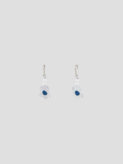 White Earrings,Marni,- Fivestory New York
