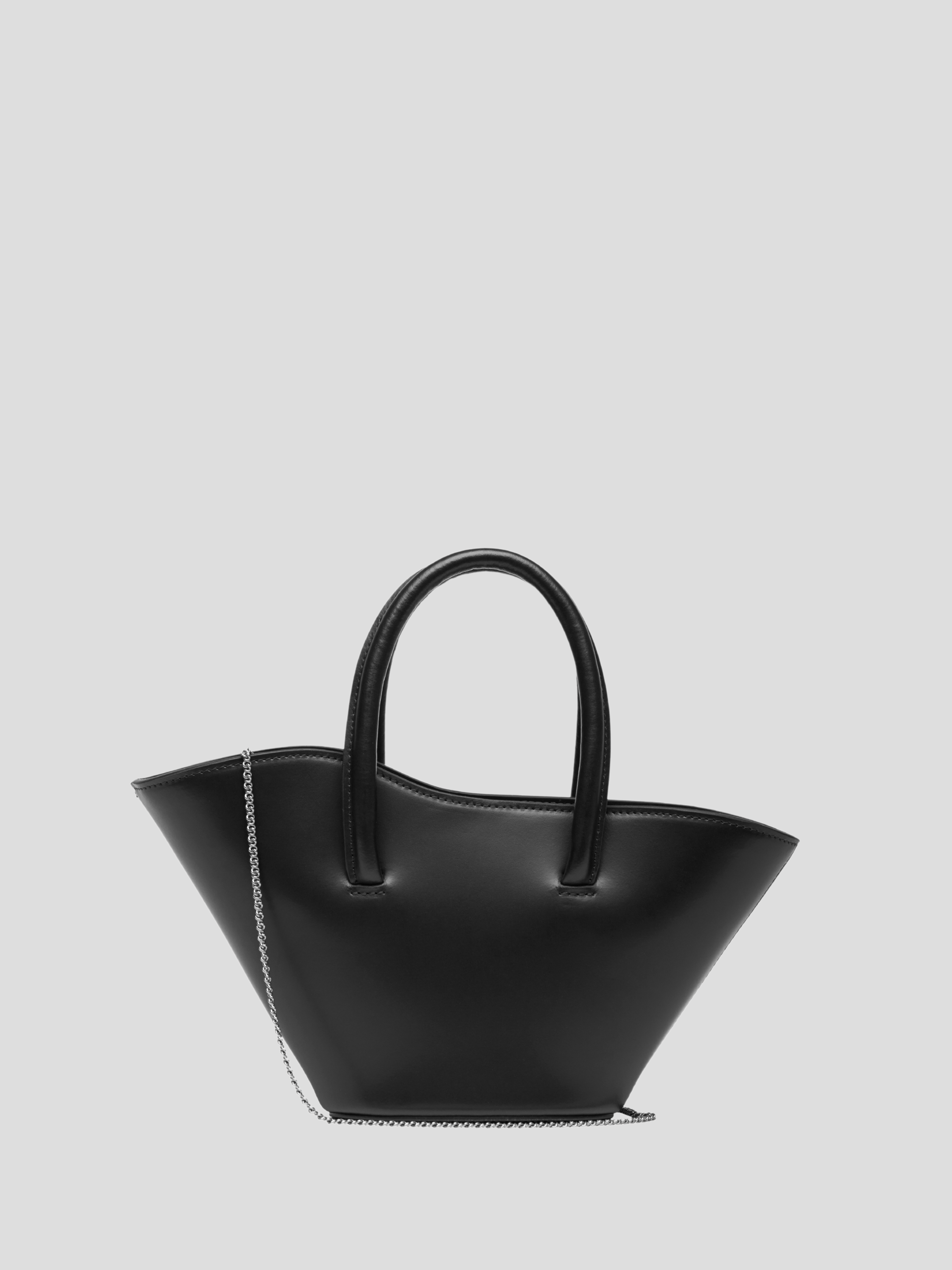 Tulip Bag Black | Designer Handbag | Sevda London
