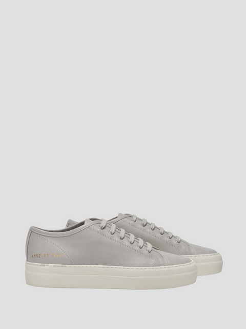 Tournament Low Super in Grey Napa,Common Projects,- Fivestory New York