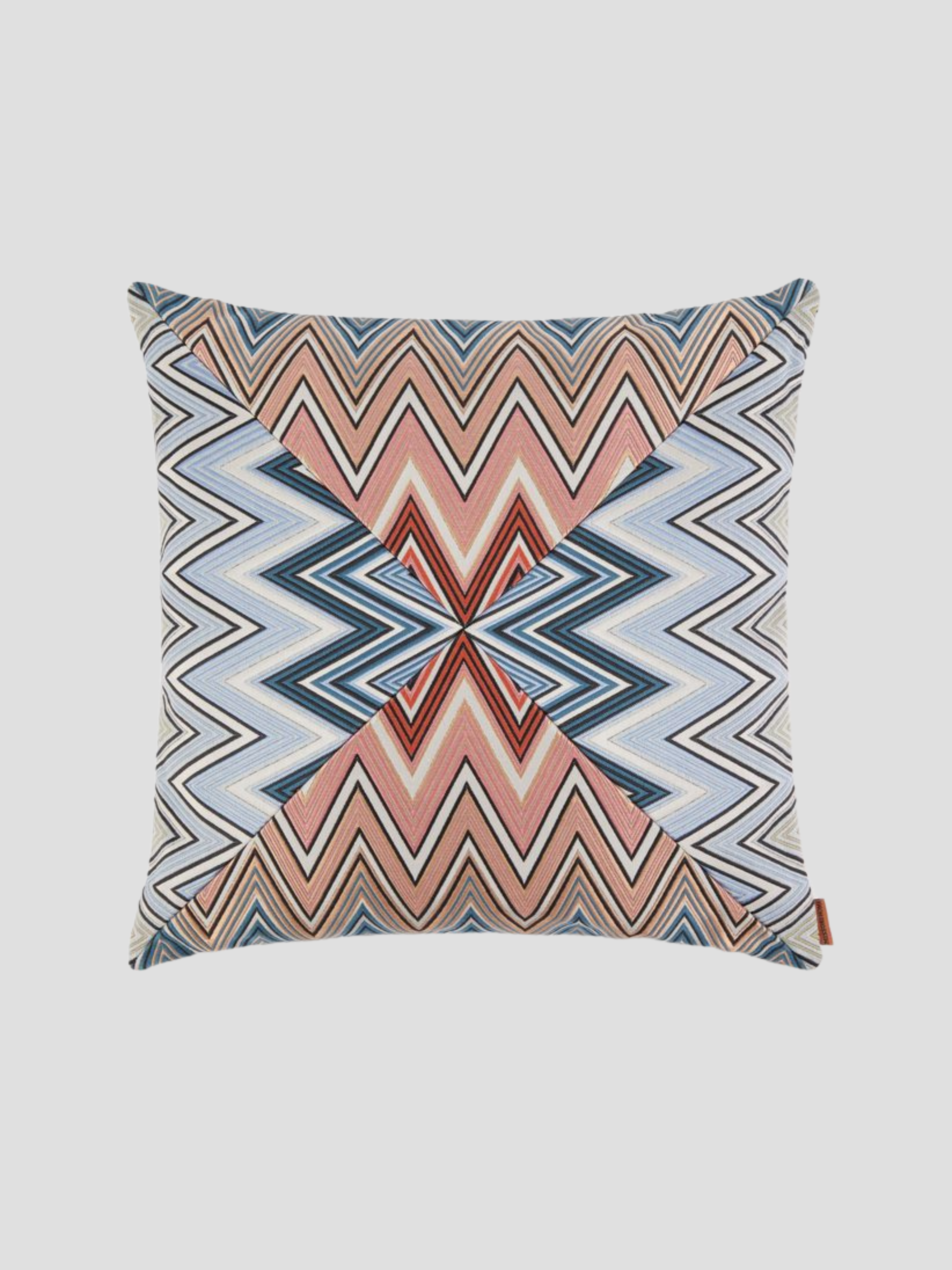 Birmingham Patchwork Cushion,Missoni,- Fivestory New York