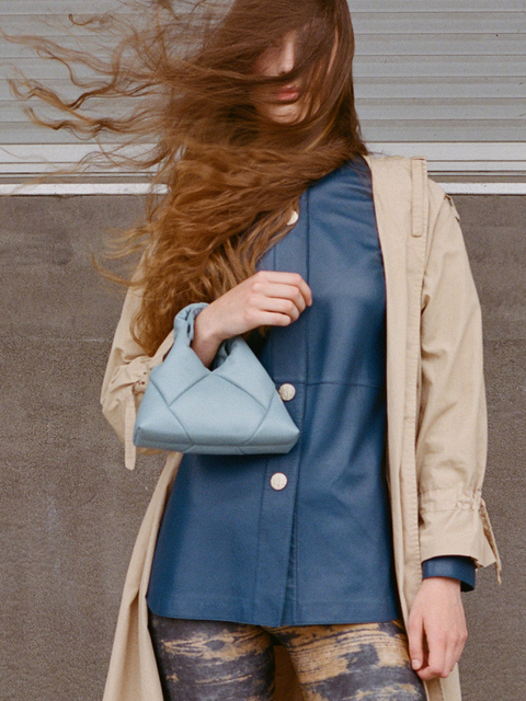 Mini Didi Bag in Light Blue,Reco,- Fivestory New York