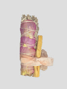 Large Rose & Rose Quartz Bundle,Catherine Rising,- Fivestory New York