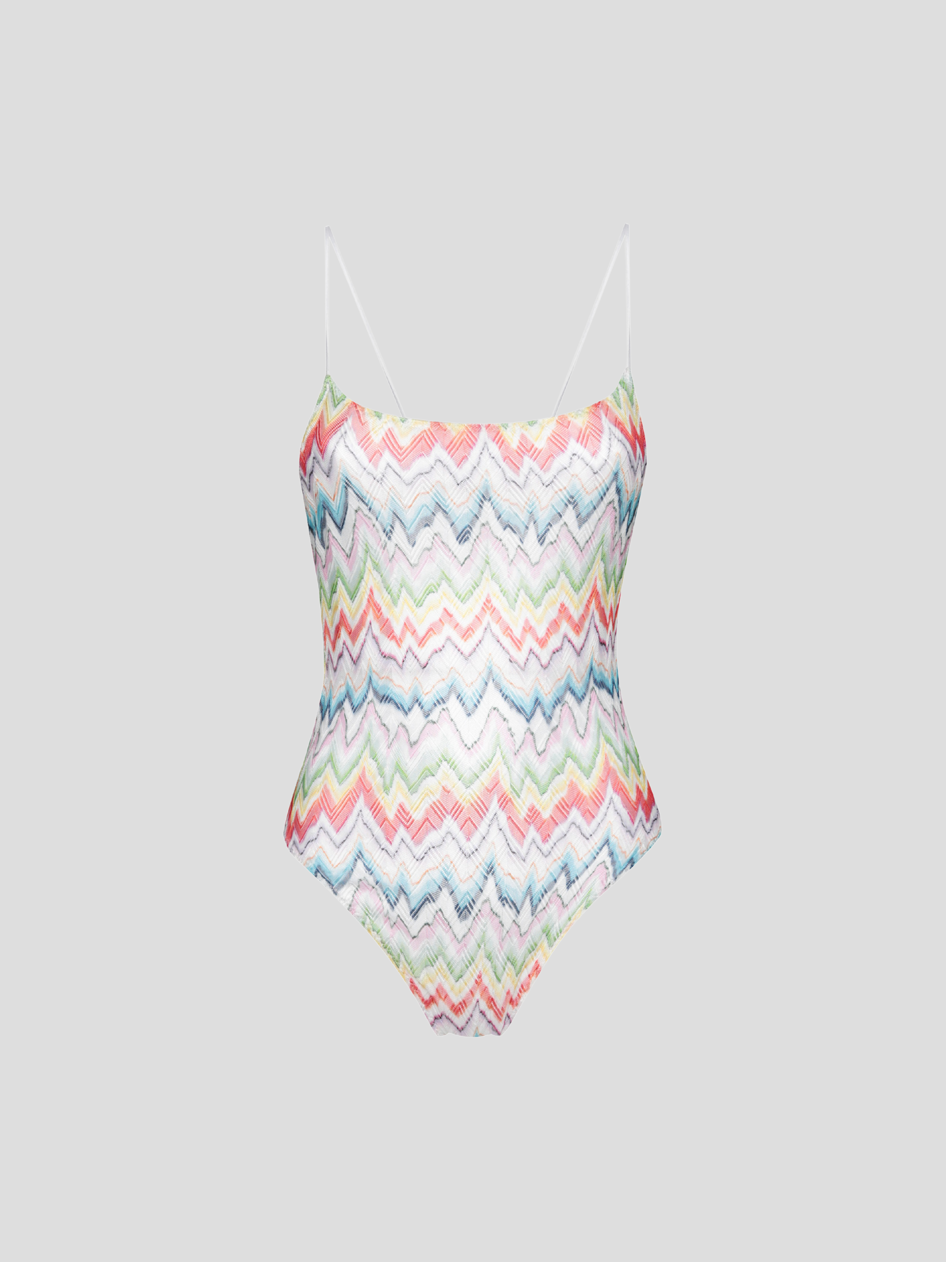 Chevron One Piece Bathing Suit Fivestory New York