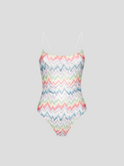 Chevron One Piece Bathing Suit,Missoni,- Fivestory New York