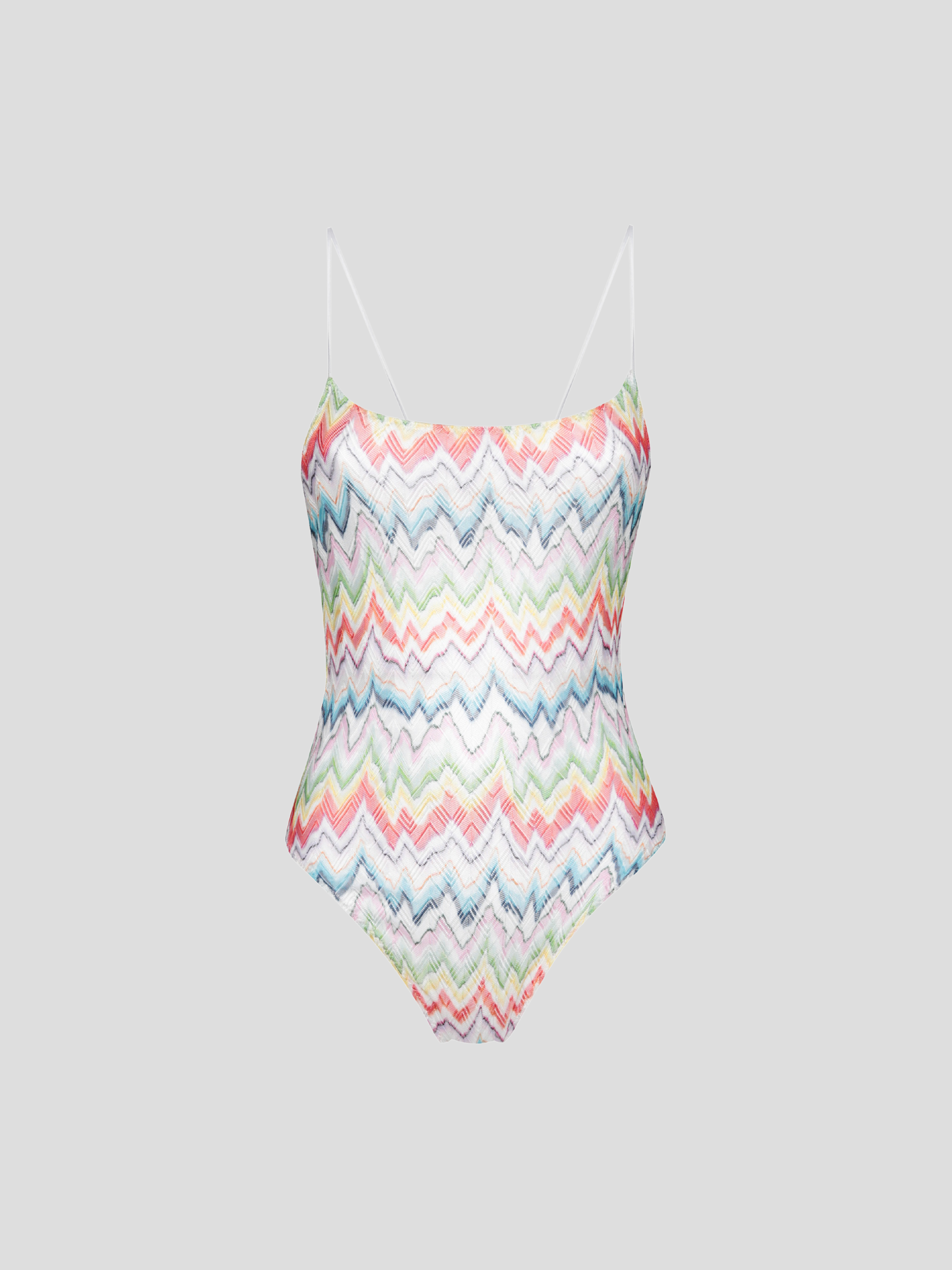 Chevron One Piece Bathing Suit,Missoni,- Fivestory New York