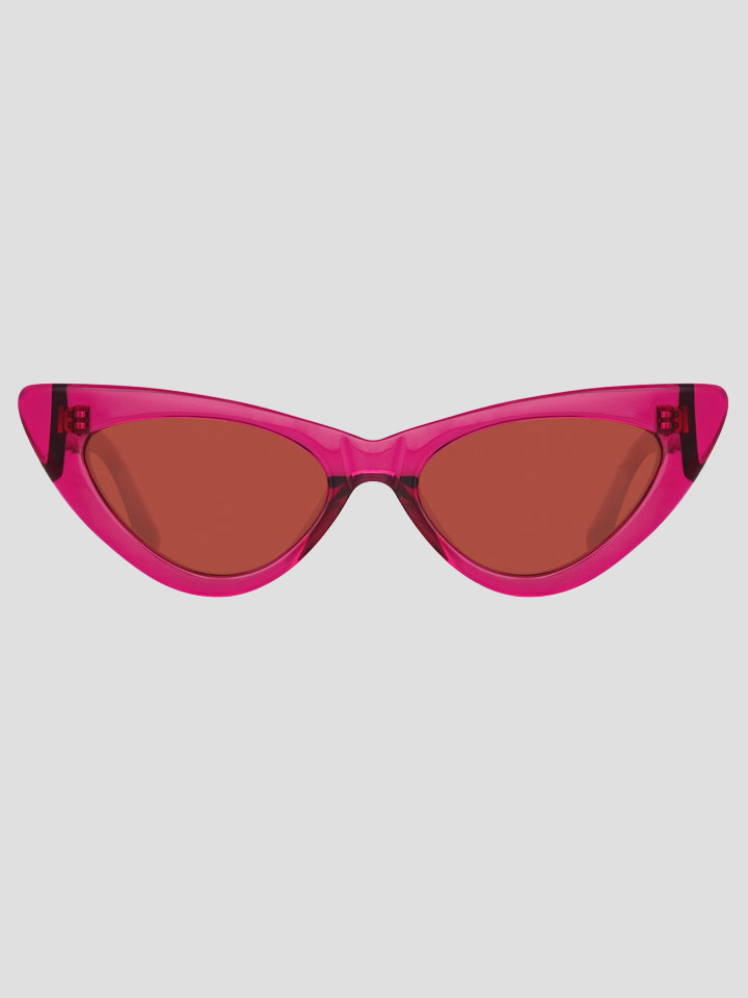 Linda Farrow Women's x The Attico - Pink - Sunglasses