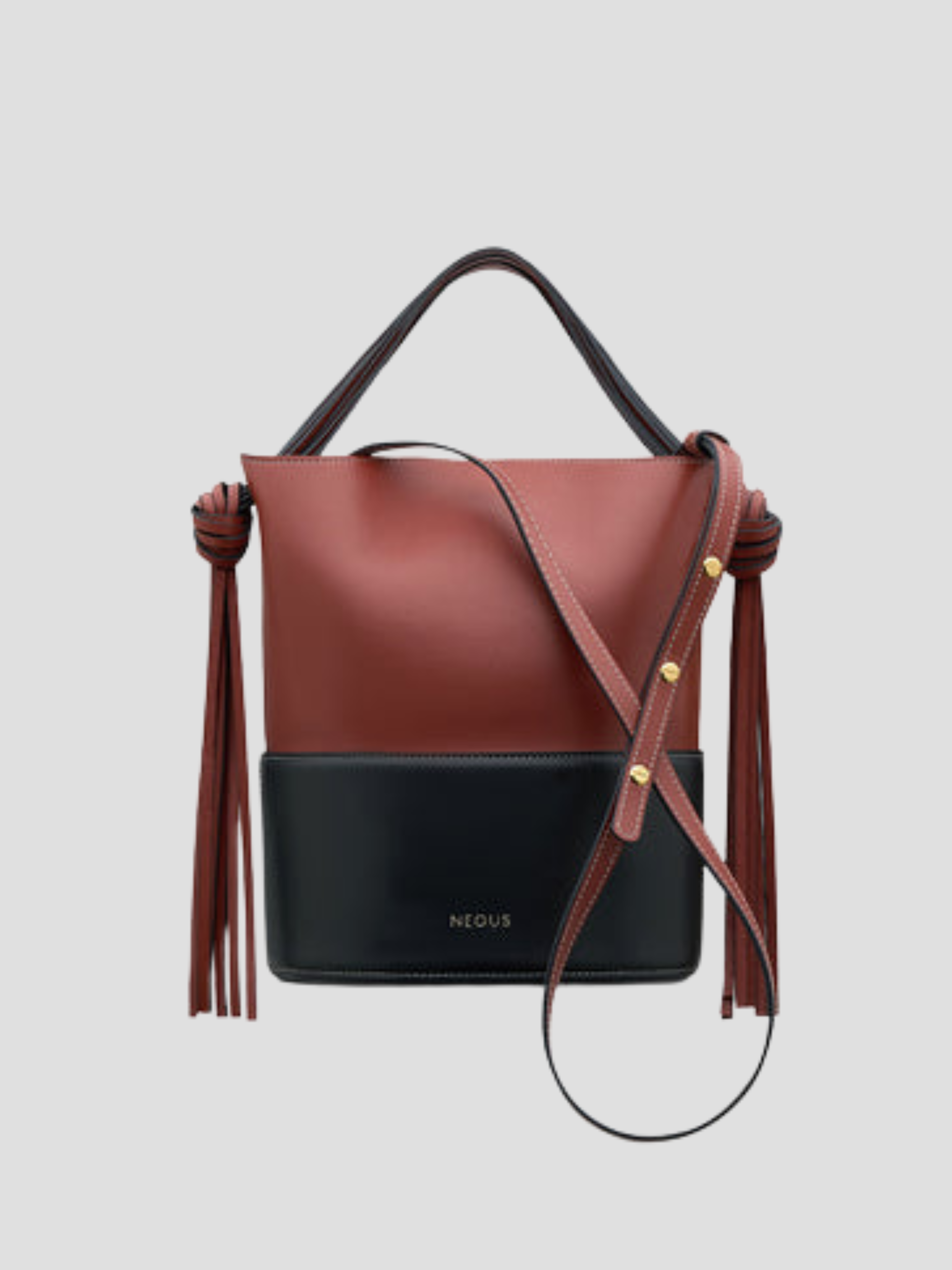 Marni Navy & Black Mini Crossbody Bag