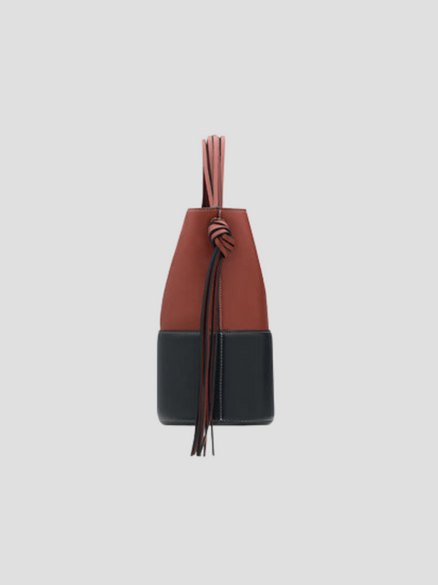 Musca Cross Body Handbag in Black/Cognac,Neous,- Fivestory New York