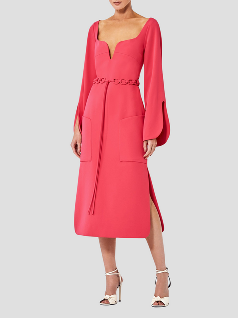 Sassari Dress in Pink,Alexis,- Fivestory New York