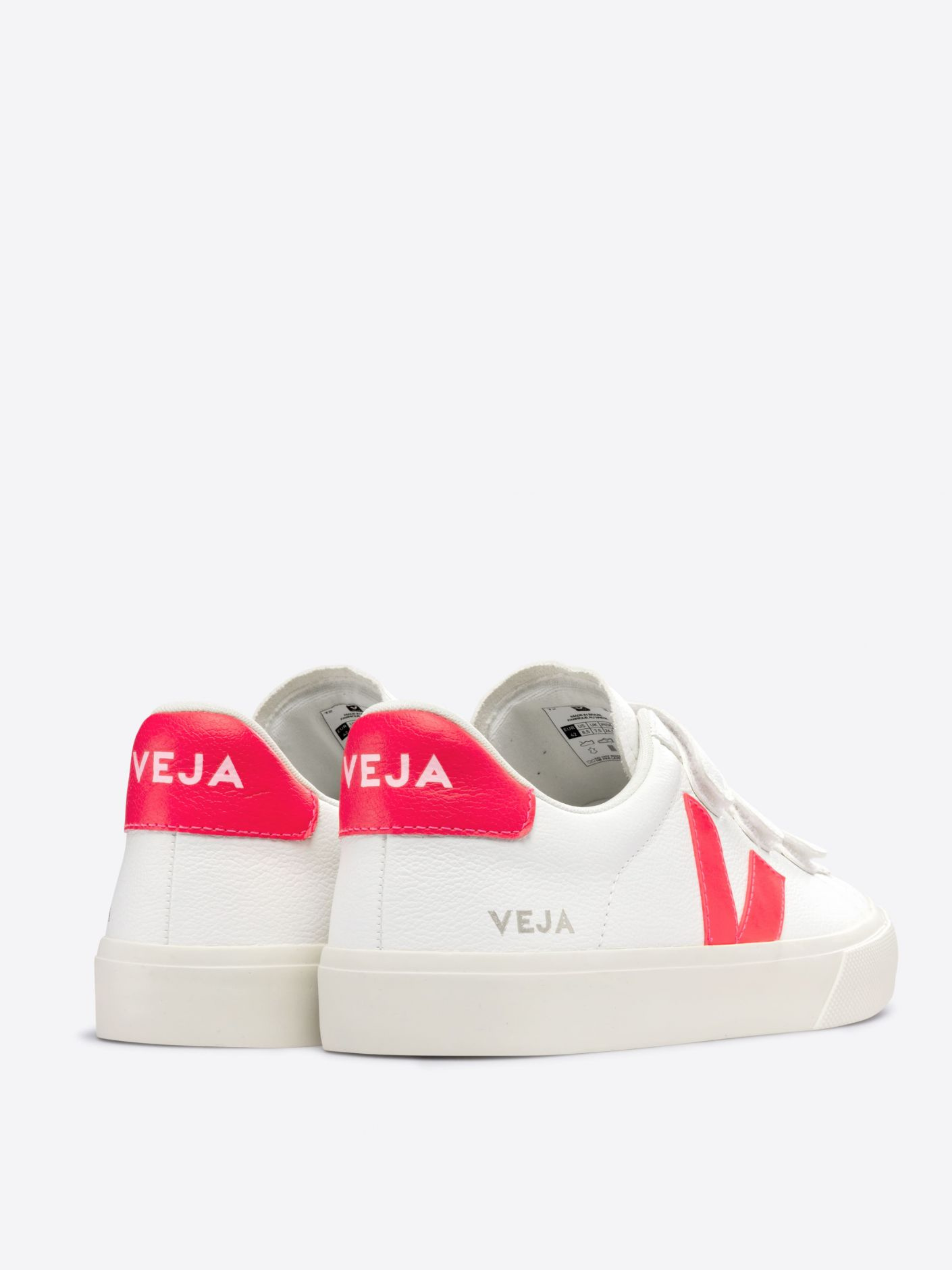 VEJA, 'Recife' Velcro Strap Leather Low Top Sneakers