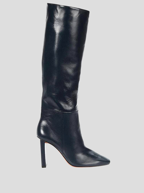 85mm Antonella Knee High Boots,Alexandre Birman,- Fivestory New York