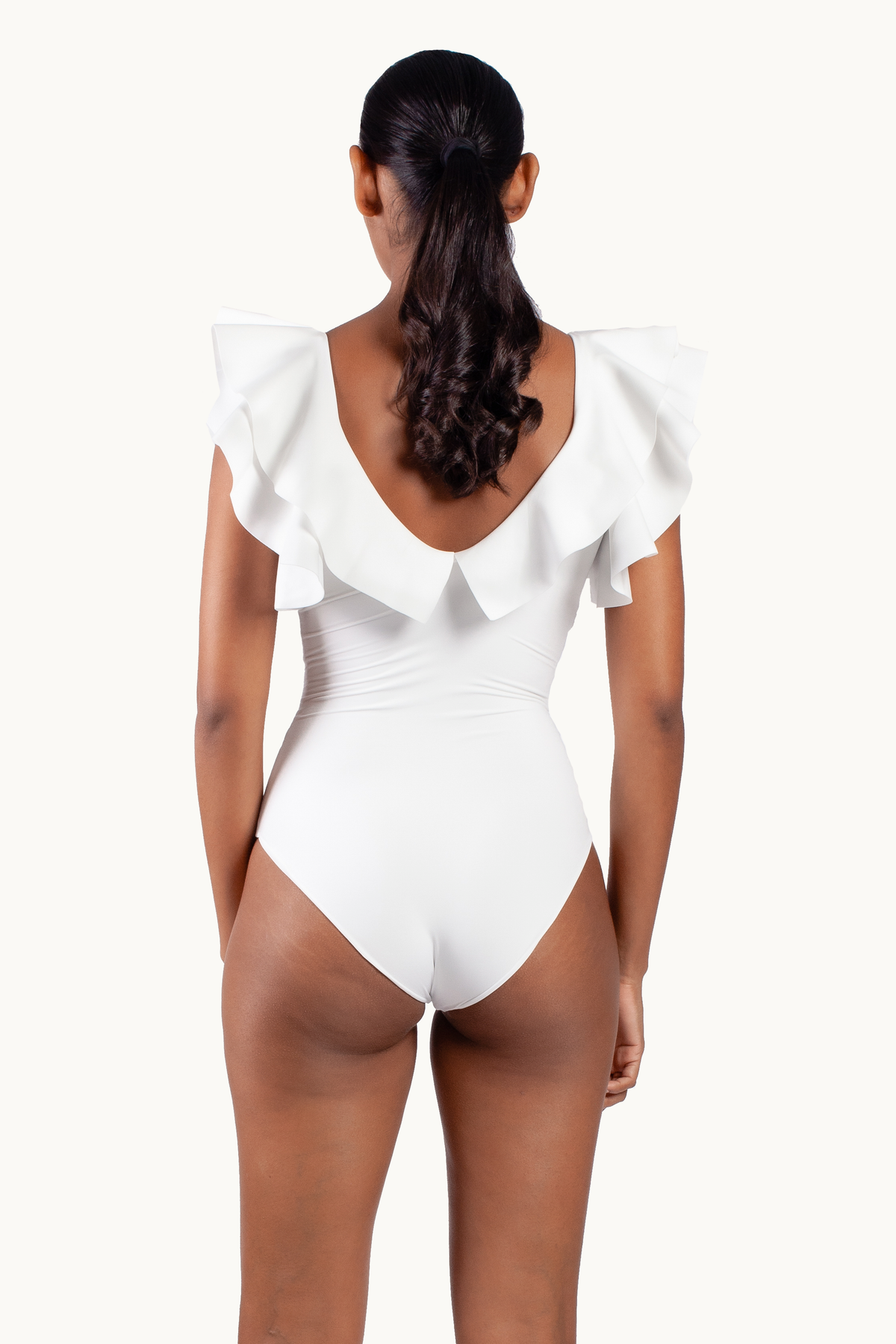 Santa One Piece Swimsuit,Maygel Coronel,- Fivestory New York