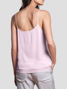 Zanzi Silk Cami Top,Nouvelle,- Fivestory New York