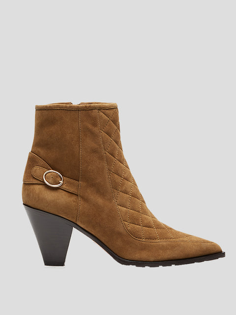 70mm Drive Quilted Ankle Boots,Aquazzura,- Fivestory New York