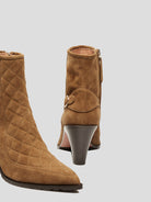 70mm Drive Quilted Ankle Boots,Aquazzura,- Fivestory New York