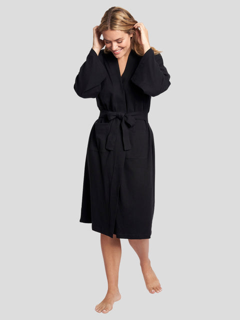 Black Kimono Robe,Yesand,- Fivestory New York