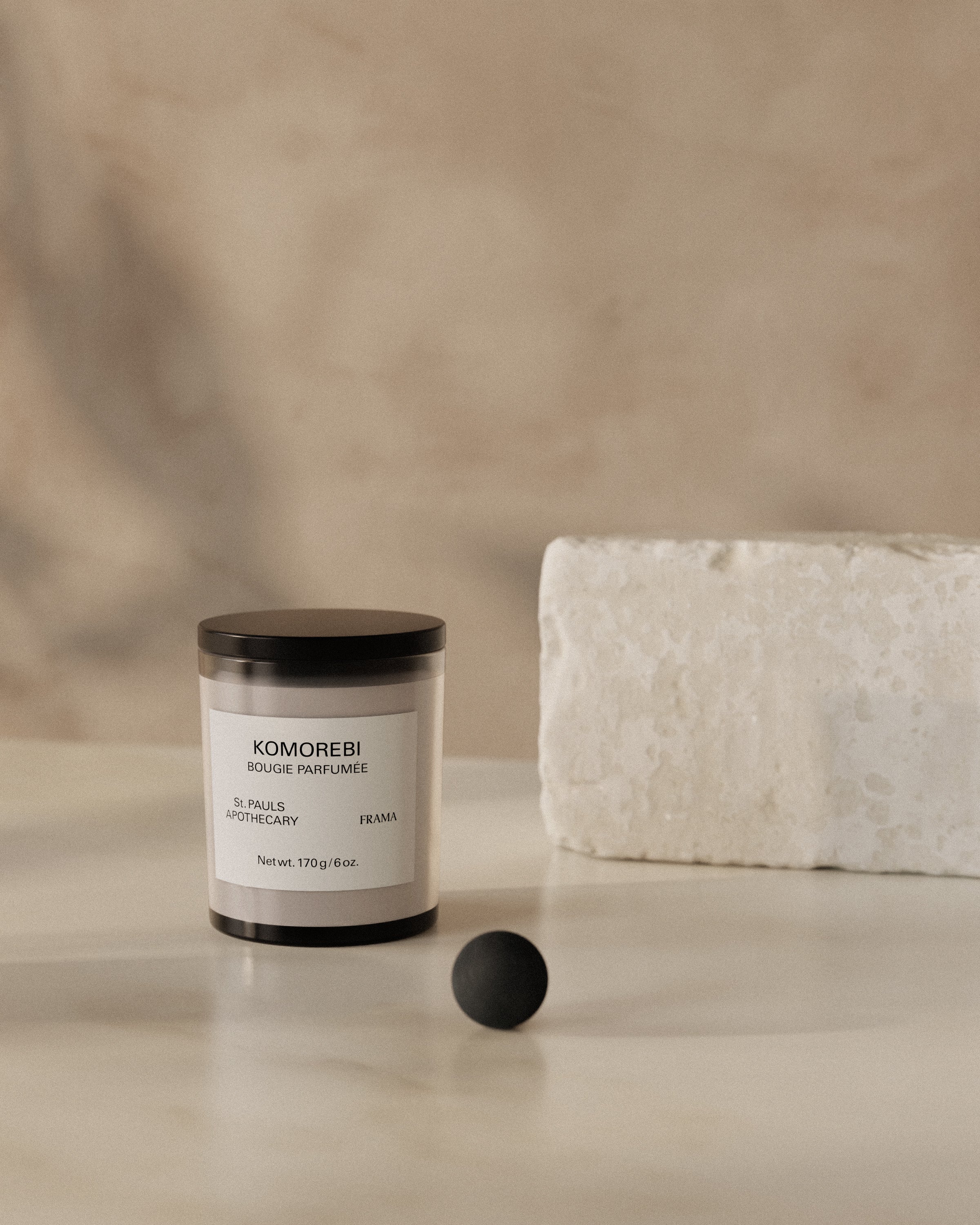 Komorebi Scented Candle,Frama,- Fivestory New York