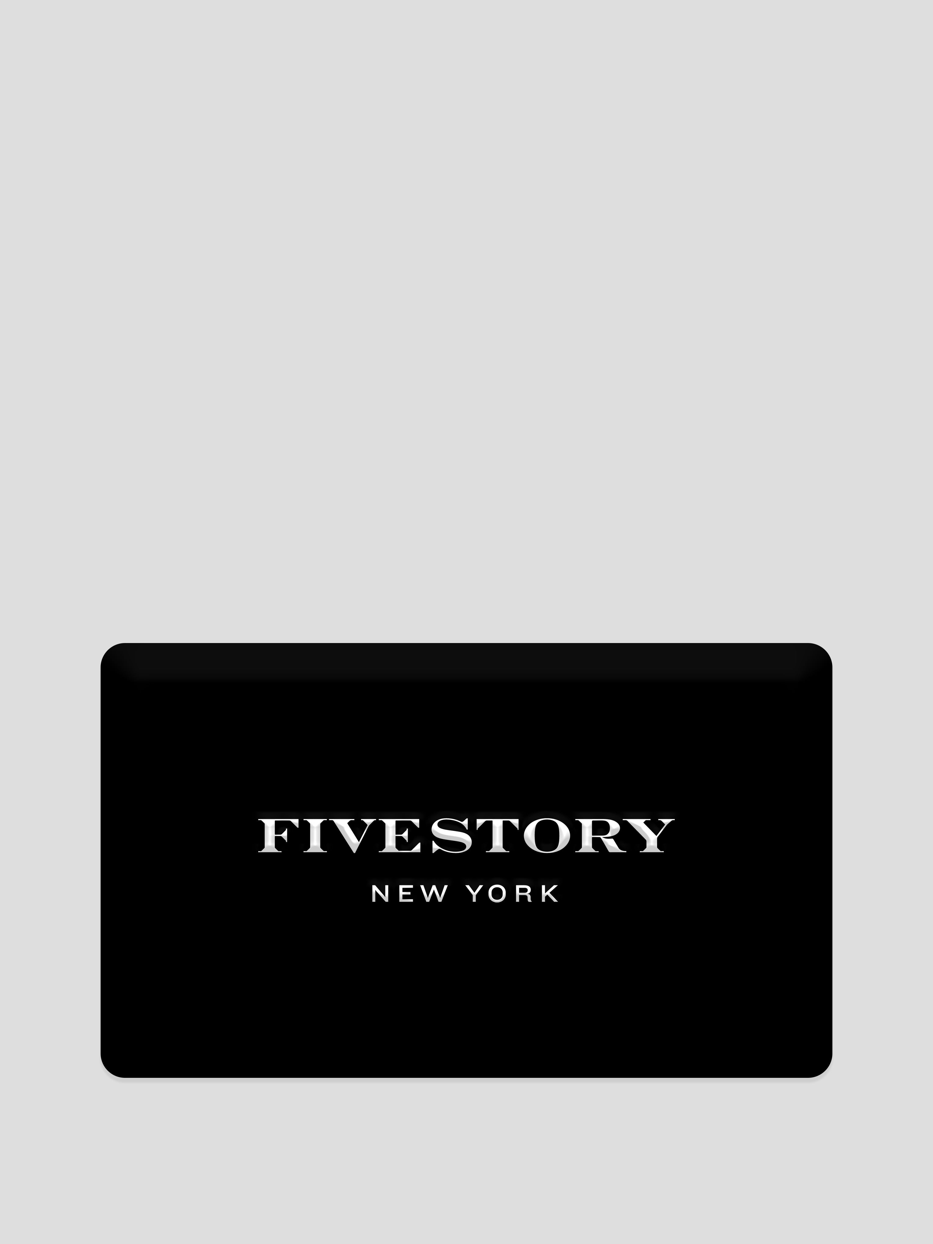 Gift Card,Fivestory New York,- Fivestory New York