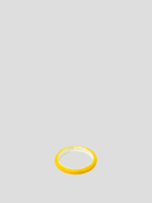 Yellow Unicorn Rainbow Enamel Stacking Ring,Fry Powers,- Fivestory New York