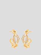 18k Yellow Gold Lucia Diamond Earrings,Sara Weinstock,- Fivestory New York