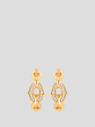 18k Yellow Gold Lucia Diamond Earrings,Sara Weinstock,- Fivestory New York