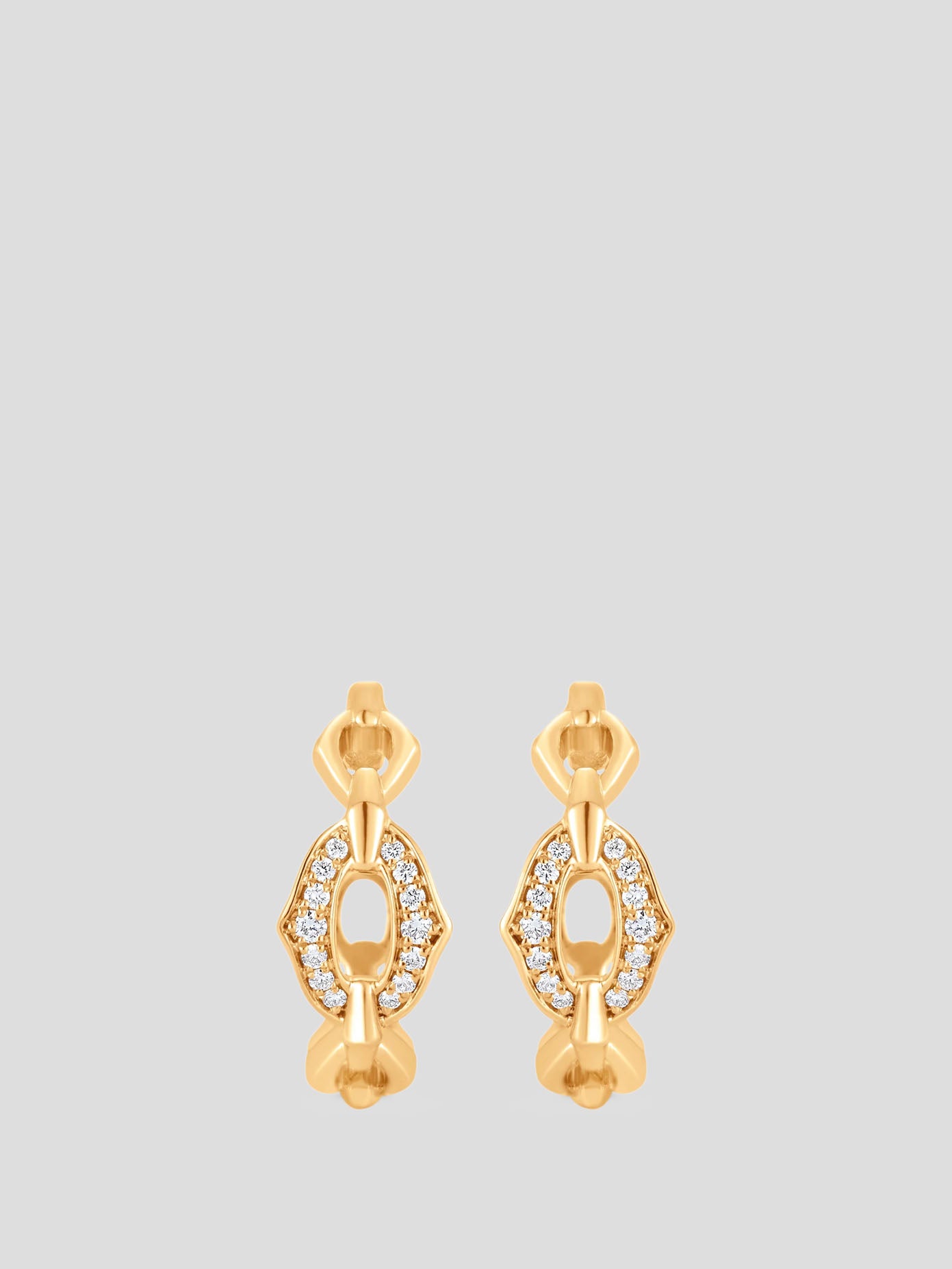 18k Yellow Gold Lucia Diamond Earrings,Sara Weinstock,- Fivestory New York