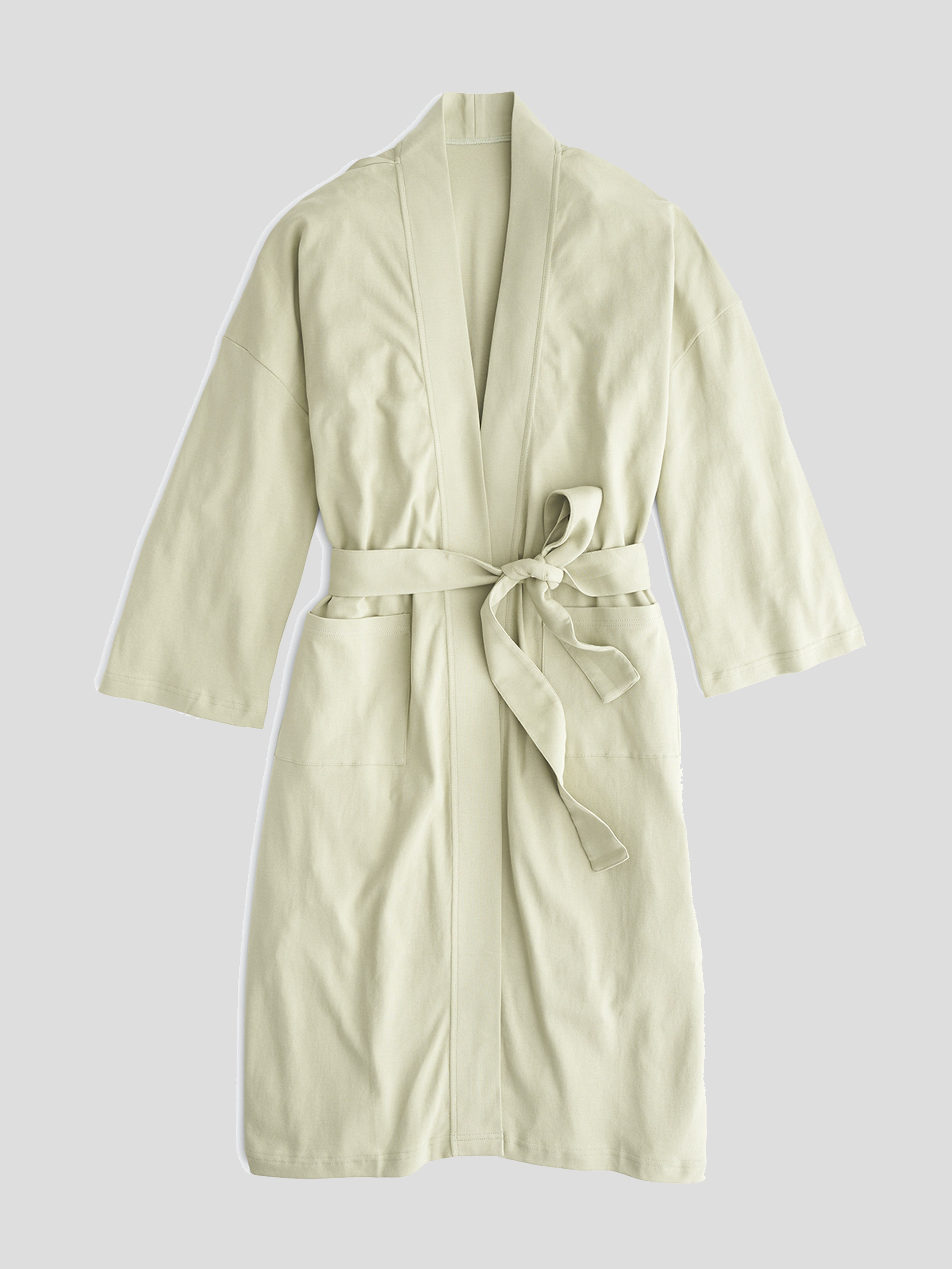 Olive Kimono Robe,Yesand,- Fivestory New York