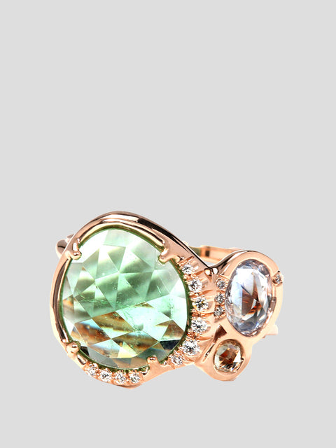 Mana Tourmaline Ring,Sirciam Jewelry,- Fivestory New York