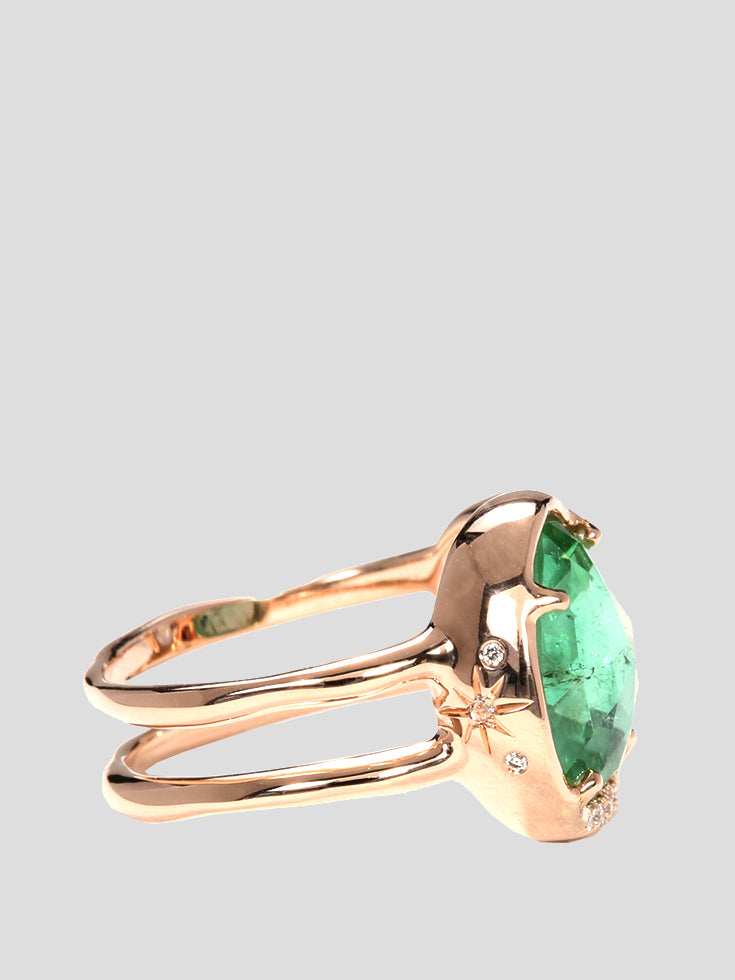 Mana Tourmaline Ring,Sirciam Jewelry,- Fivestory New York