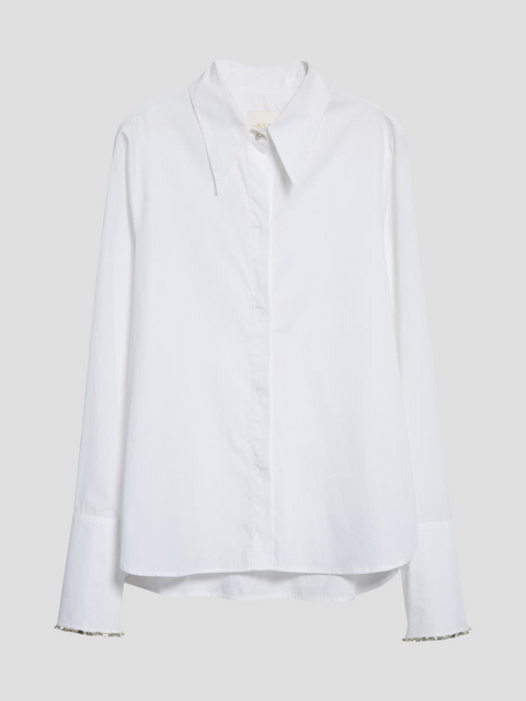 Object Of Her Affection Shirt in White,Twp,- Fivestory New York