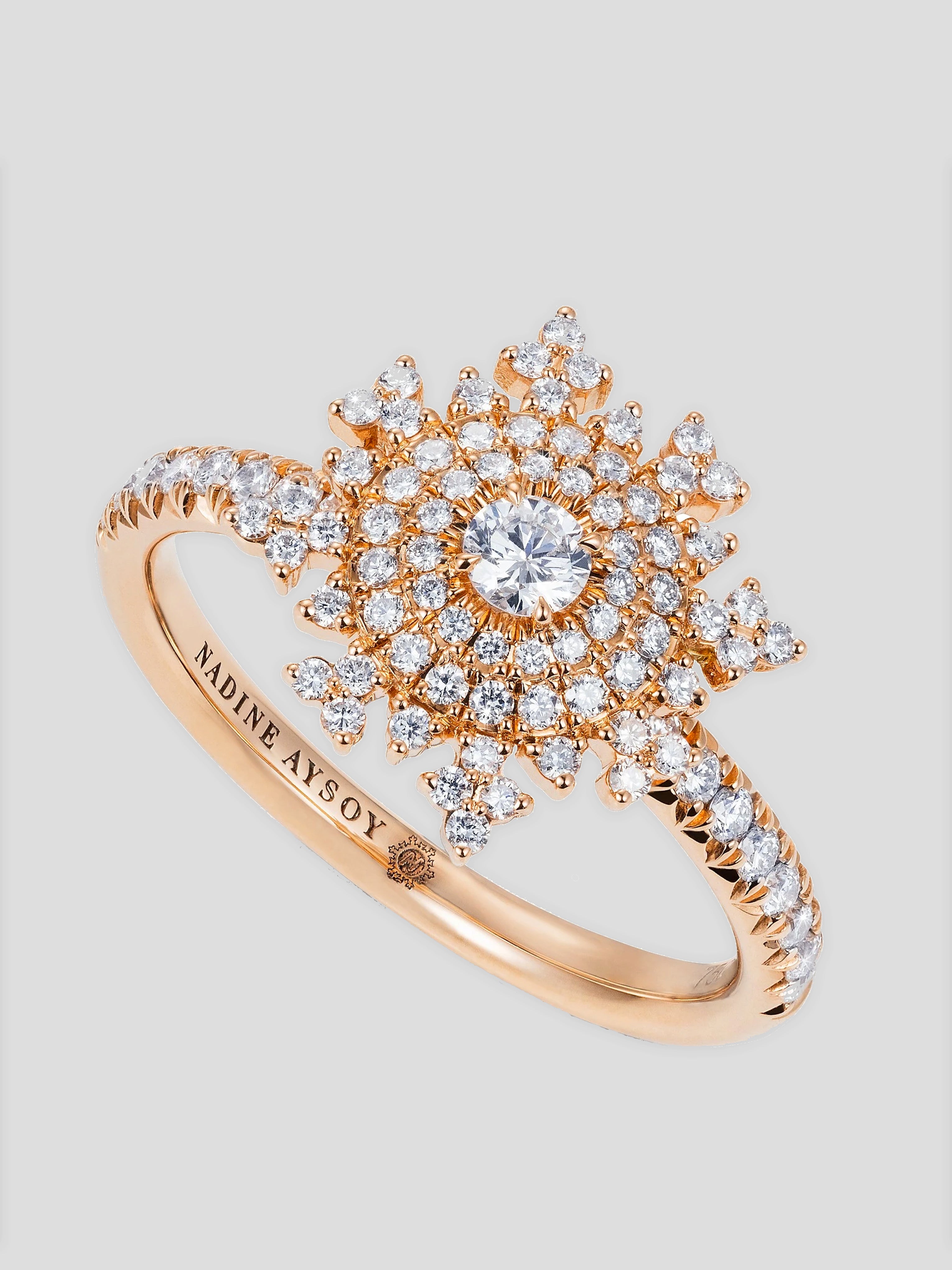 Petite Tsarina Ring,Nadine Aysoy,- Fivestory New York