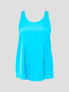 Tivoli Silk-Satin Tank Top,Nouvelle,- Fivestory New York