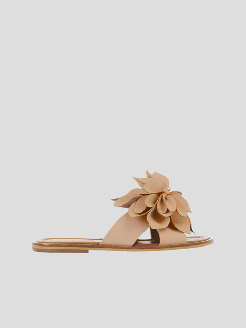 Magnolia Nude Slide,See By Chloe,- Fivestory New York