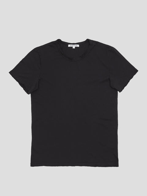 Standard Tee Jet Black T-Shirt,Cotton Citizen,- Fivestory New York