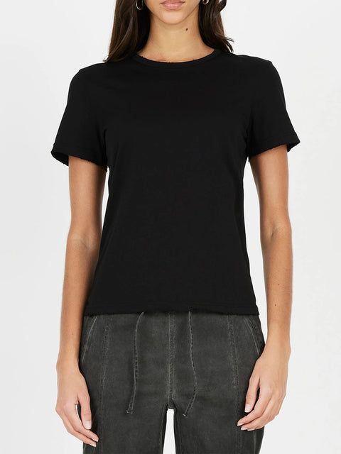 Standard Tee Jet Black T-Shirt,Cotton Citizen,- Fivestory New York