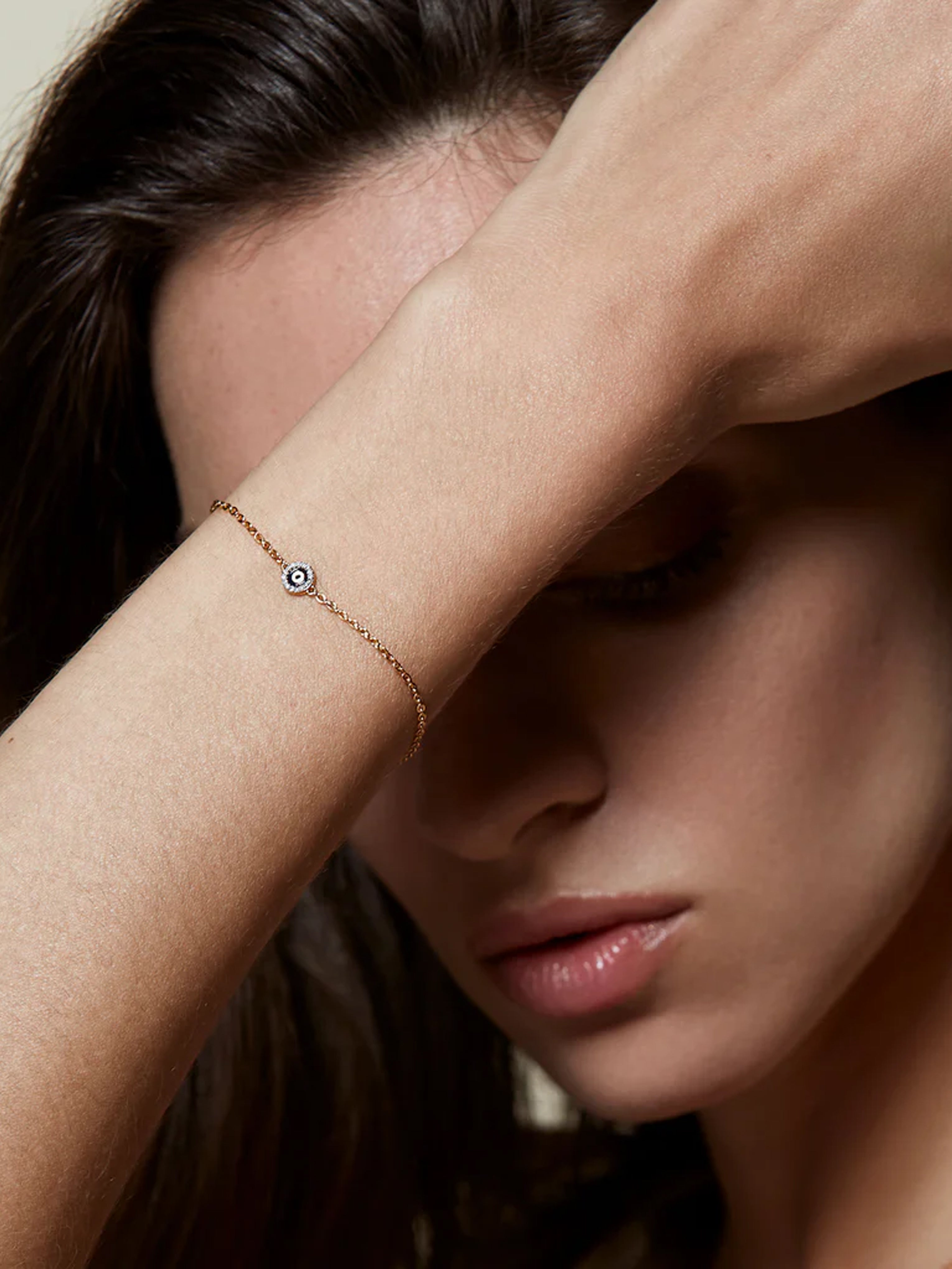 Evil Eye Bracelet,Sophie Lis,- Fivestory New York