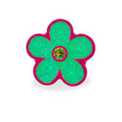 M'ama Ring - Fuchsia Ring with Green Flower,Dans Les Rues,- Fivestory New York