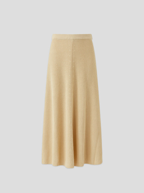 Egyptian Cotton Ivory Skirt,Joseph,- Fivestory New York