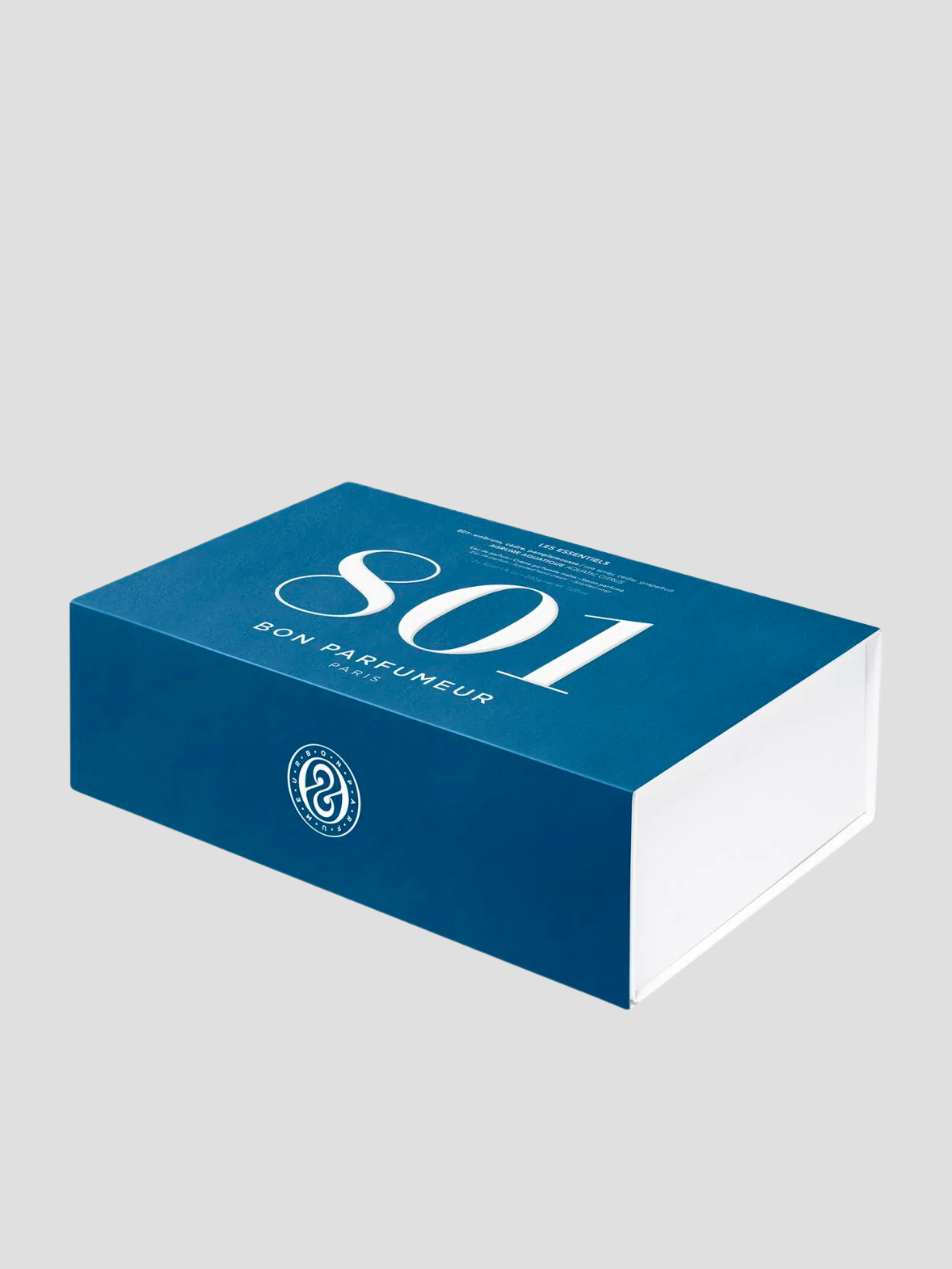 Hero Box 801 with Hand Cream And Hand Soap,Bon Parfumeur,- Fivestory New York