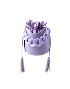 Mini Clara Bucket Bag in Purple,Nahall,- Fivestory New York