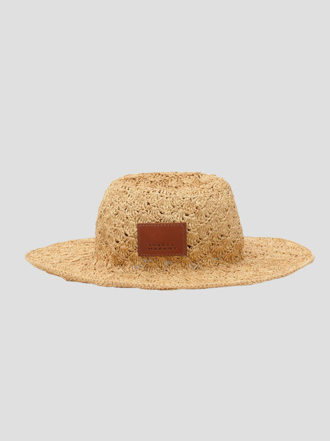 Tulum Wide Brim Raffia Hat,Isabel Marant,- Fivestory New York