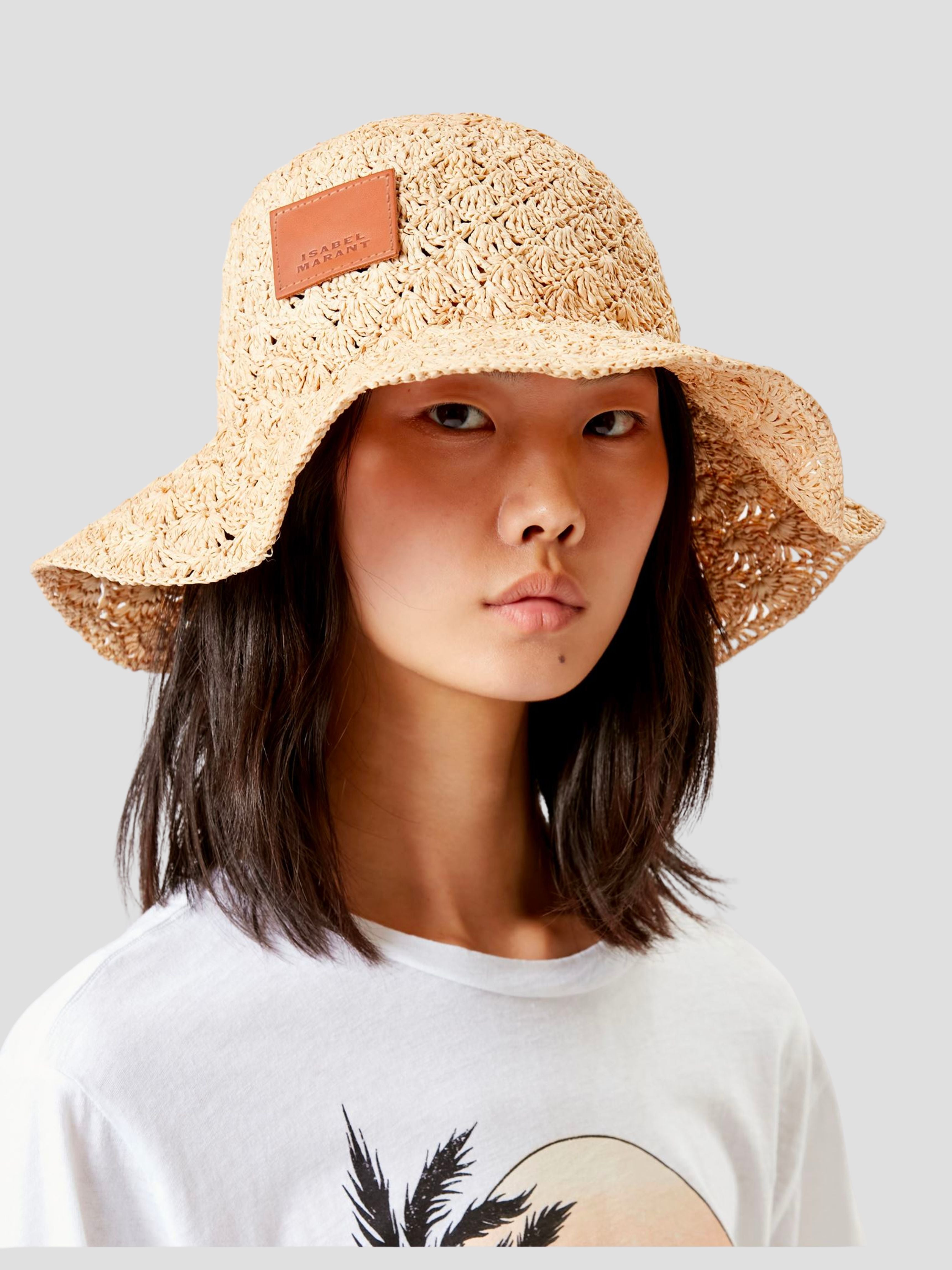 DIY Raffia Sunhat with Embroidery Kit