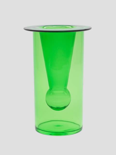 Green Cone Modular Vase Set,Hue 42,- Fivestory New York