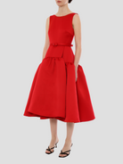 Audrey Satin Midi Dress,Huishan Zhang,- Fivestory New York