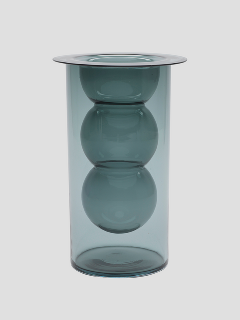 Grey Triplet Modular Vase Set,Hue 42,- Fivestory New York