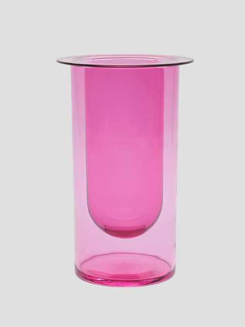 Pink Tube Modular Vase Set,Hue 42,- Fivestory New York